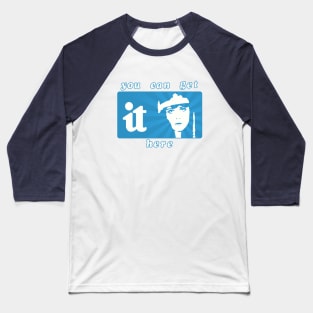 Get It Here v7 Baseball T-Shirt